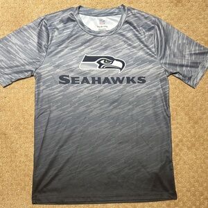 NFL Seahawks Gray Performance Shirt